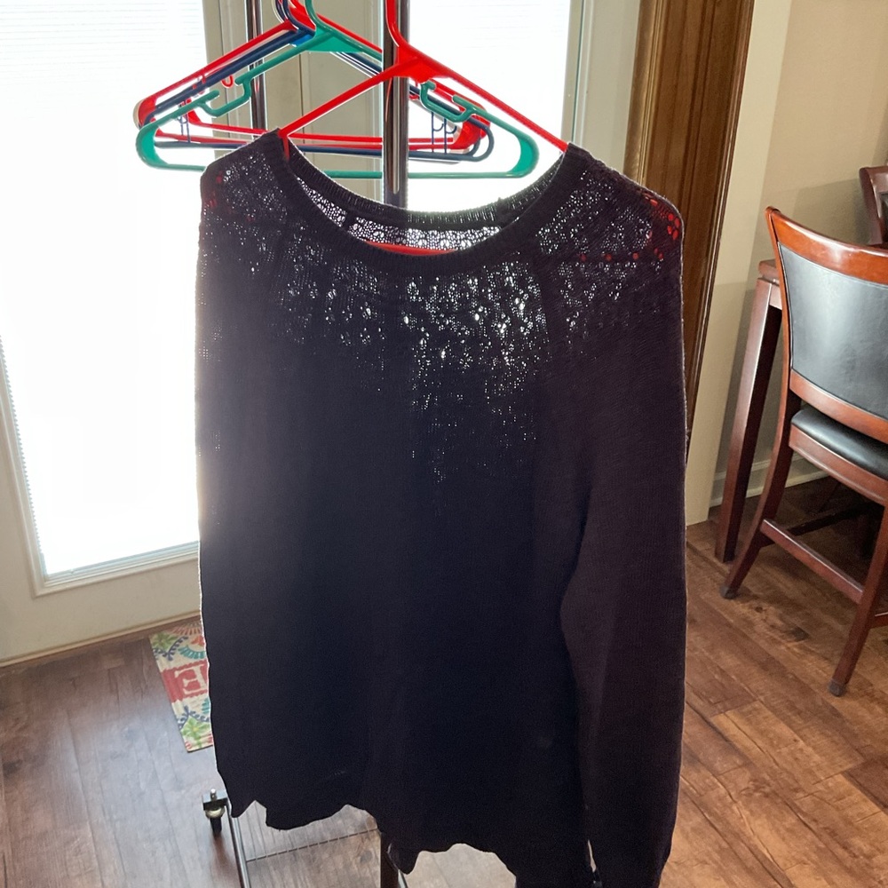 Sonoma purple Knit Sweater